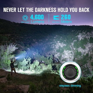 Foto 2 | Foto 2 | Linterna Recargable Olight Seeker 4 Pro 4600 Lúmenes - Venta Internacional.