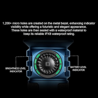 Foto 6 | Foto 6 | Linterna Olight Seeker 4 Pro Recargable, 4600 Lm, Resistente Al Agua - Venta Internacional.