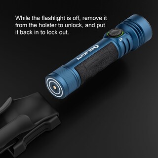 Foto 7 | Foto 7 | Linterna Olight Seeker 4 Pro Recargable, 4600 Lm, Resistente Al Agua - Venta Internacional.