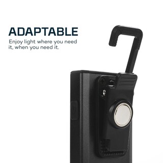 Foto 4 | Foto 4 | Lámpara De Trabajo Nebo Slim, Recargable Por Usb, 500 Lúmenes, Color Negro - Venta Internacional.