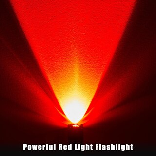 Foto 6 | Foto 6 | Linterna Honoson Led De Luz Roja Monomodo Con Lente Escalable - Venta Internacional.