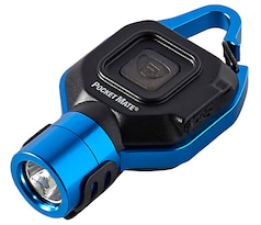 Linterna Streamlight Pocket Mate De 325 Lúmenes, Color Azul - Venta Internacional.