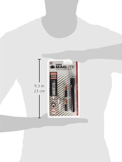 Foto 3 | Foto 3 | Linterna Maglite Mini Led De 2 Celdas Aaa Negra Sp32016 - Venta Internacional.