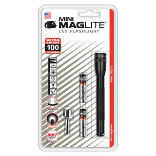 Foto 5 | Foto 5 | Linterna Maglite Mini Led De 2 Celdas Aaa Negra Sp32016 - Venta Internacional.