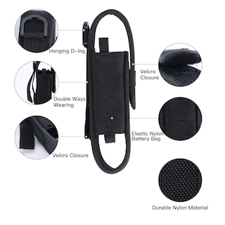 Foto 3 | Foto 3 | Funda Para Linterna Wuben Led, Táctica, De Nailon - Venta Internacional.