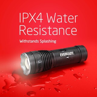 Foto 3 | Foto 3 | Linterna Eveready S300 Pro Led 300 Lúmenes Ipx4 Resistente Al Agua (paquete De 4) - Venta Internacional.