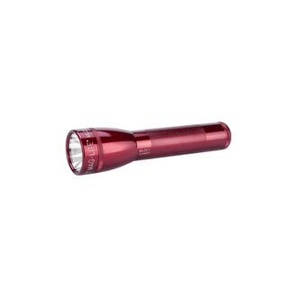 Foto 1 | Foto 1 | Linterna Maglite Ml25lt-s2035 Led C De 2 Celdas, Color Rojo - Venta Internacional.