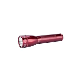 Foto 7 | Foto 7 | Linterna Maglite Ml25lt-s2035 Led C De 2 Celdas, Color Rojo - Venta Internacional.