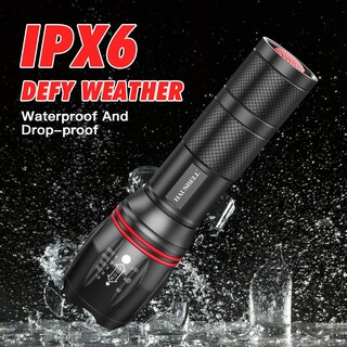 Foto 5 | Foto 5 | Linterna Hausbell Led A100 Con Brillo De 1000 Lm, Paquete De 2 - Venta Internacional.