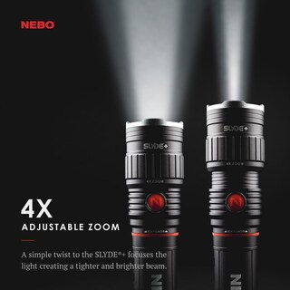Foto 4 | Foto 4 | Linterna Led Táctica Nebo Slyde+ De 400 Lúmenes Con Luz De Trabajo - Venta Internacional.