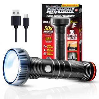 Foto 1 | Foto 1 | Linterna Bell+Howell Taclight Max Led Recargable de 500 Lúmenes - Venta Internacional
