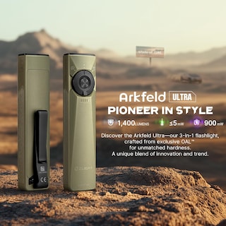 Foto 2 | Foto 2 | Linterna Olight Recargable 1400 Lúmenes-Venta Internacional