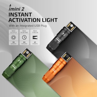 Foto 2 | Foto 2 | Linterna Olight Recargable 50 Lúmenes-Venta Internacional