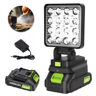 Foto 1 | Foto 1 | Linterna Lamparas Led Recargable Luz Trabajo Y Acampada Eo Safe Imports Esi-18745 Negro