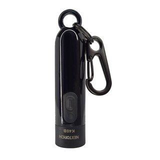 Foto 4 | Foto 4 | Mini Linterna Nextorch De Luz Led, 300 Lúmenes, Con Llavero Y Cable Usb Tipo C, Negro