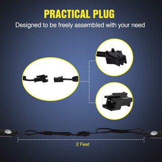 Foto 4 | Foto 4 | Rock Light Nilight Tr-08, 8 Unidades, 24 Led, Para Camión De Carga, Color Blanco - Venta Internacional.