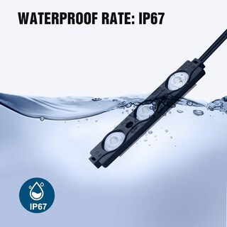 Foto 6 | Foto 6 | Rock Light Nilight Tr-08, 8 Unidades, 24 Led, Para Camión De Carga, Color Blanco - Venta Internacional.