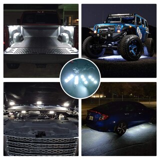 Foto 7 | Foto 7 | Rock Light Nilight Tr-08, 8 Unidades, 24 Led, Para Camión De Carga, Color Blanco - Venta Internacional.