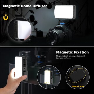 Foto 4 | Foto 4 | Lámpara Led Amaran Ace De Bolsillo, 25 Unidades, Bicolor, 32 W, 4.500 Mah, Color Carbón - Venta Internacional.
