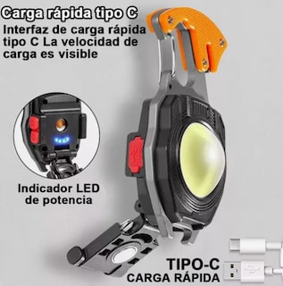 Foto 4 | Foto 4 | 2piezas Xtellar Terna Led Llavero Portátil Lámpara Multifunción