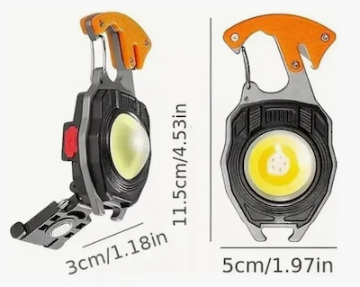 Foto 2 | Foto 2 | 2pzs Xtellar Lámpara Led Recargable Portátil Para Campamento
