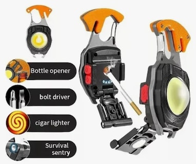 Foto 3 | Foto 3 | 2pzs Xtellar Lámpara Led Recargable Portátil Para Campamento