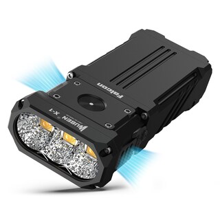 Foto 1 | Foto 1 | Linterna Wuben X1 Recargable 12000 Lúmenes 200h Ip55 - Venta Internacional.