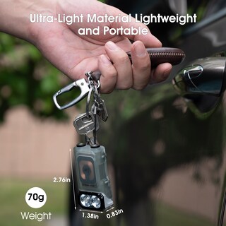 Foto 5 | Foto 5 | Linterna Wuben X3 Mini 700lm Recargable Ip65 A Prueba De Agua - Venta Internacional.