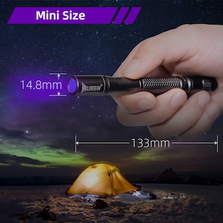 Foto 3 | Foto 3 | Linterna Uv Con Bolígrafo Wuben E19 365 Nm Detector De Luz Negra Ip68 - Venta Internacional.