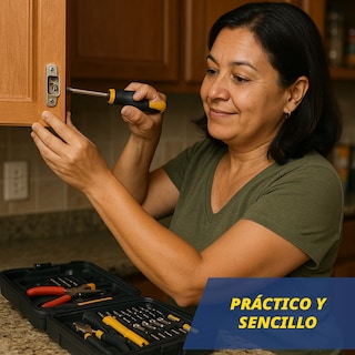 Foto 8 | Foto 8 | Linterna Led Portátil Eléctrica Con Panel Solar Beautifull Home Incluye Set De Herramientas
