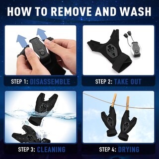 Foto 5 | Foto 5 | Guantes De Linterna Biib Recargables Para Hombre Papá Abuelo - Venta Internacional.