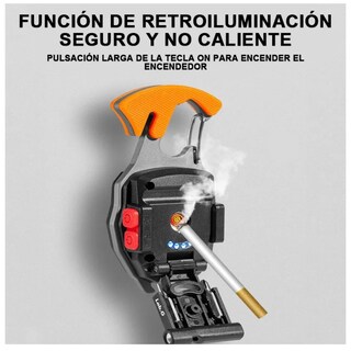 Foto 2 | Foto 2 | Linterna Led Llavero Portátil Lámpara Táctica Multifunción