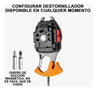 Foto 4 | Foto 4 | Linterna Led Llavero Portátil Lámpara Táctica Multifunción