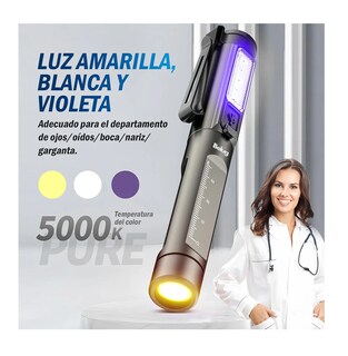 Foto 2 | Foto 2 | Lámpara Médica Portátil Recargable Para Diagnóstico 3colores