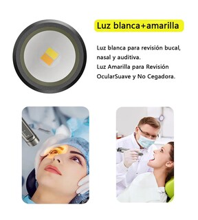 Foto 3 | Foto 3 | Lámpara Médica Portátil Recargable Para Diagnóstico 3colores