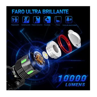 Foto 2 | Foto 2 | Lampara Led Recargable 100000 Lumen