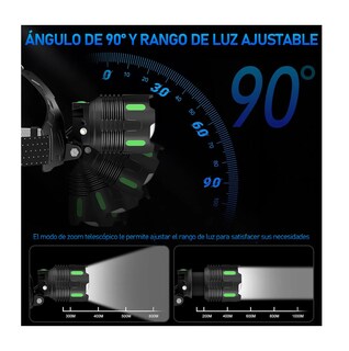 Foto 5 | Foto 5 | Lampara Led Recargable 100000 Lumen