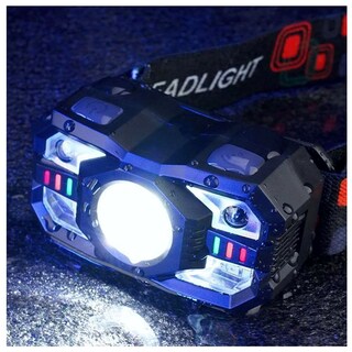 Foto 5 | Foto 5 | Lampara Linterna Tipo Minero Led Sensor De Mano Ajustable 45° Recargable