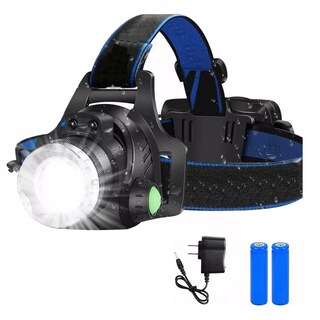 Foto 1 | Foto 1 | Lámpara Cabeza Led Eo Safe Imports Esi-5354 color Negro Minera Recargable con Sensor