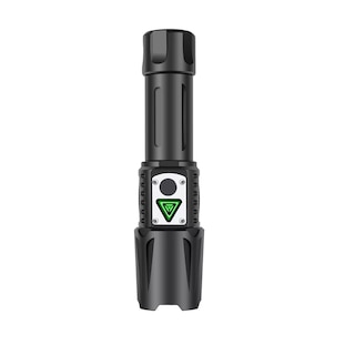 Foto 1 | Foto 1 | Lámpara Táctica Recargable Xhp160 Linterna Potente Eo Safe Imports Esi-11861 Negro