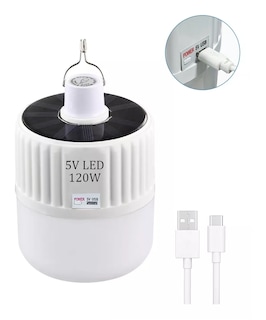 Foto 3 | Foto 3 | Lámpara de Emergencia Belug Blanca 120w Portátil Recargable