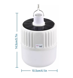 Foto 4 | Foto 4 | Lámpara de Emergencia Belug Blanca 120w Portátil Recargable