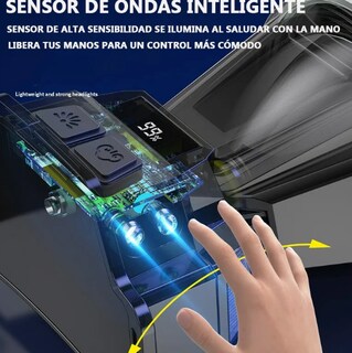 Foto 2 | Foto 2 | Xtellar Linterna De Caza Y Minero Recargable, Lámpara Inductiva De Alto Alcance