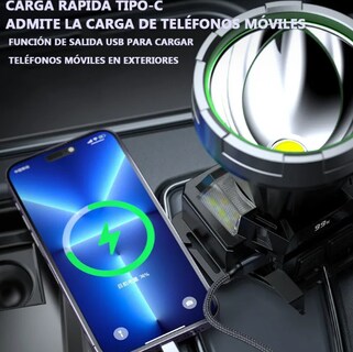 Foto 3 | Foto 3 | Xtellar Linterna De Caza Y Minero Recargable, Lámpara Inductiva De Alto Alcance