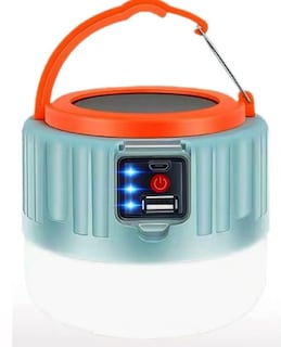 Foto 1 | Foto 1 | Lámpara Xtellar Recargable Con Energía Solar Y Usb, Potente Linterna Led Para Acampadas Y Aventuras Al Aire Libre