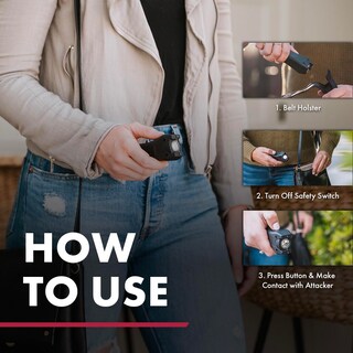 Foto 4 | Foto 4 | Linterna Paralizante Sabre Compact De 1 6 Μc Con Led De 120 Lúmenes - Venta Internacional.