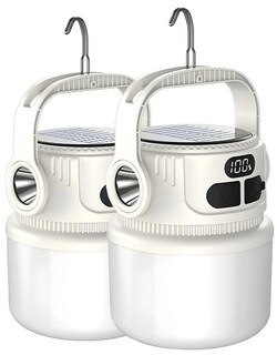 Foto 1 | Foto 1 | Xtellar Lámpara Led Recargable Solar Y Usb Para Acampar Con Banco De Energía