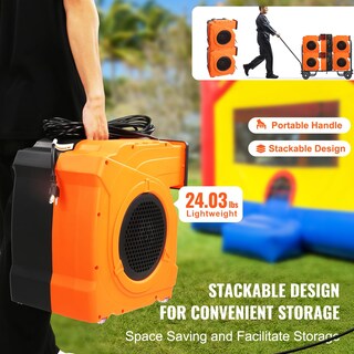 Foto 5 | Foto 5 | Soplador Inflable Vevor 1100w 1.5 Y 1.7 Hp Para Bounce House - Venta Internacional.