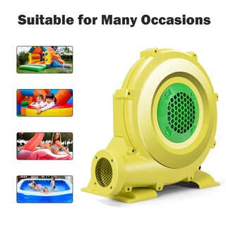 Foto 4 | Foto 4 | Soplador Bounce House Costway 950 W 1,25 Hp Para Castillo Inflable - Venta Internacional.