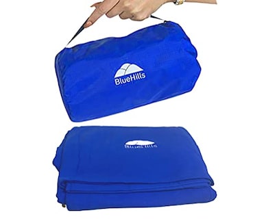 Foto 2 | Foto 2 | Venta Internacional-Manta de Viaje Bluehills color Azul con Bolsa